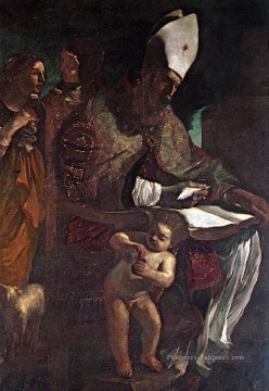  baroque - St Augustine Baroque Guercino